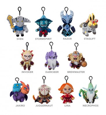 DOTA 2 - Series 3 Micro Plush Blind Box